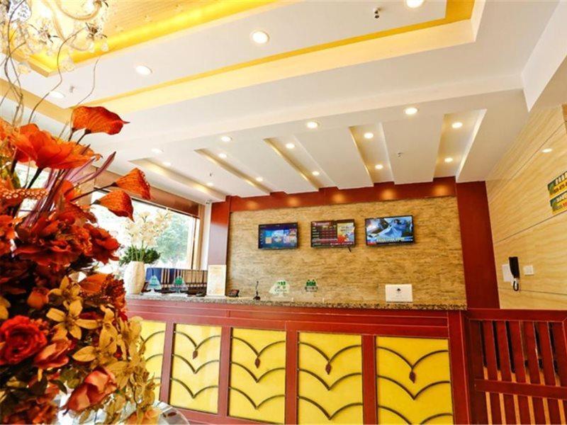 Greentree Inn Taizhou New District Hospital Of People' S Hospital Mingliu Express Hotel Exterior foto