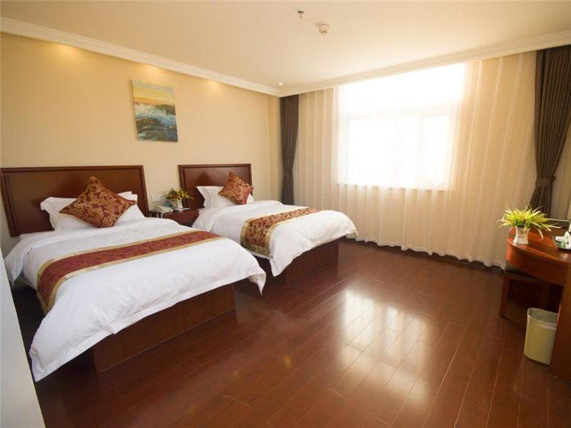 Greentree Inn Taizhou New District Hospital Of People' S Hospital Mingliu Express Hotel Exterior foto