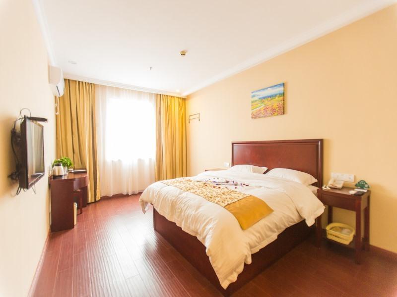 Greentree Inn Taizhou New District Hospital Of People' S Hospital Mingliu Express Hotel Exterior foto