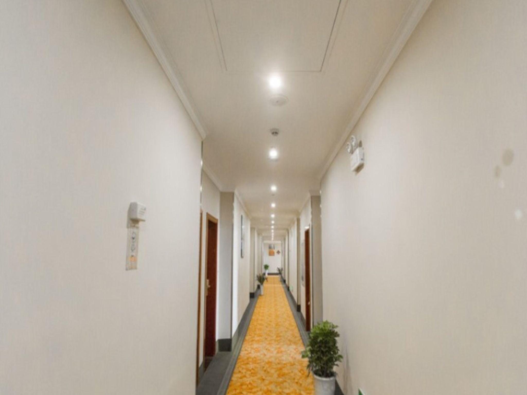 Greentree Inn Taizhou New District Hospital Of People' S Hospital Mingliu Express Hotel Exterior foto