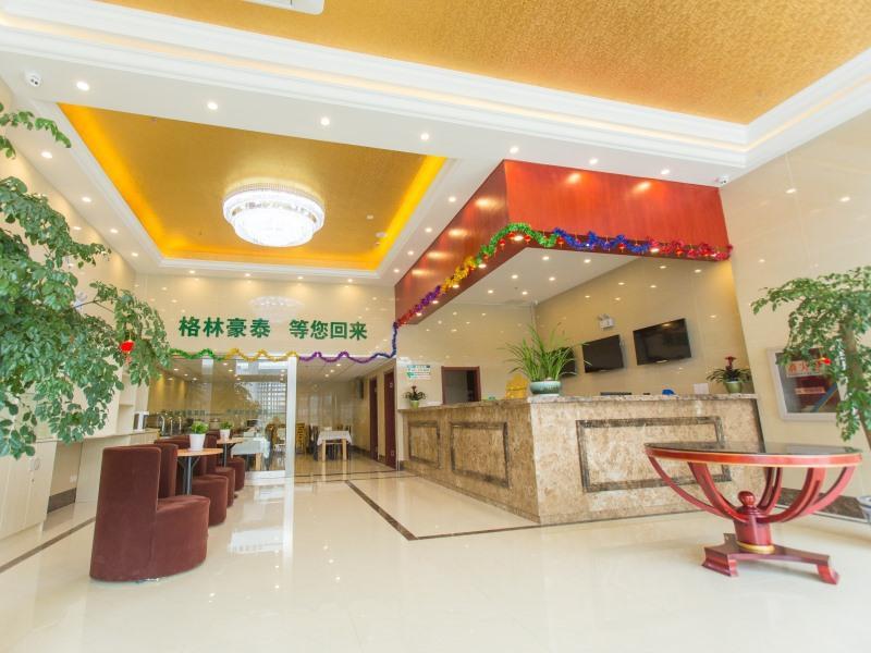 Greentree Inn Taizhou New District Hospital Of People' S Hospital Mingliu Express Hotel Exterior foto