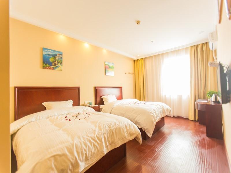Greentree Inn Taizhou New District Hospital Of People' S Hospital Mingliu Express Hotel Exterior foto