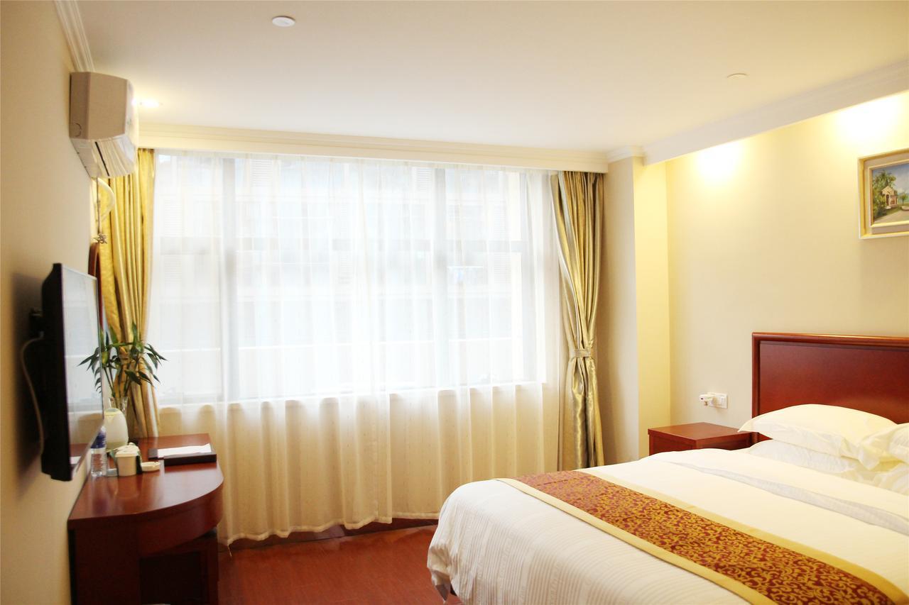 Greentree Inn Taizhou New District Hospital Of People' S Hospital Mingliu Express Hotel Exterior foto