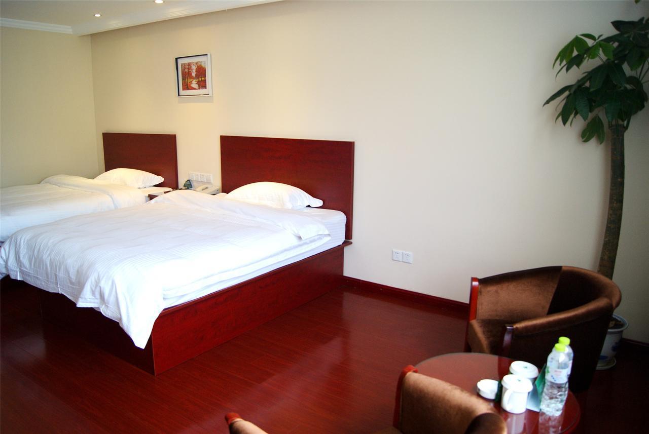Greentree Inn Taizhou New District Hospital Of People' S Hospital Mingliu Express Hotel Exterior foto