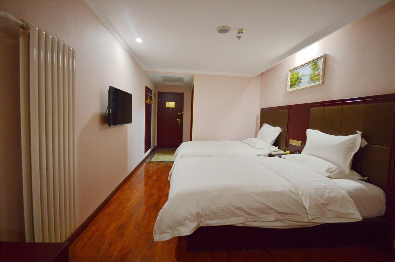 Greentree Inn Taizhou New District Hospital Of People' S Hospital Mingliu Express Hotel Exterior foto