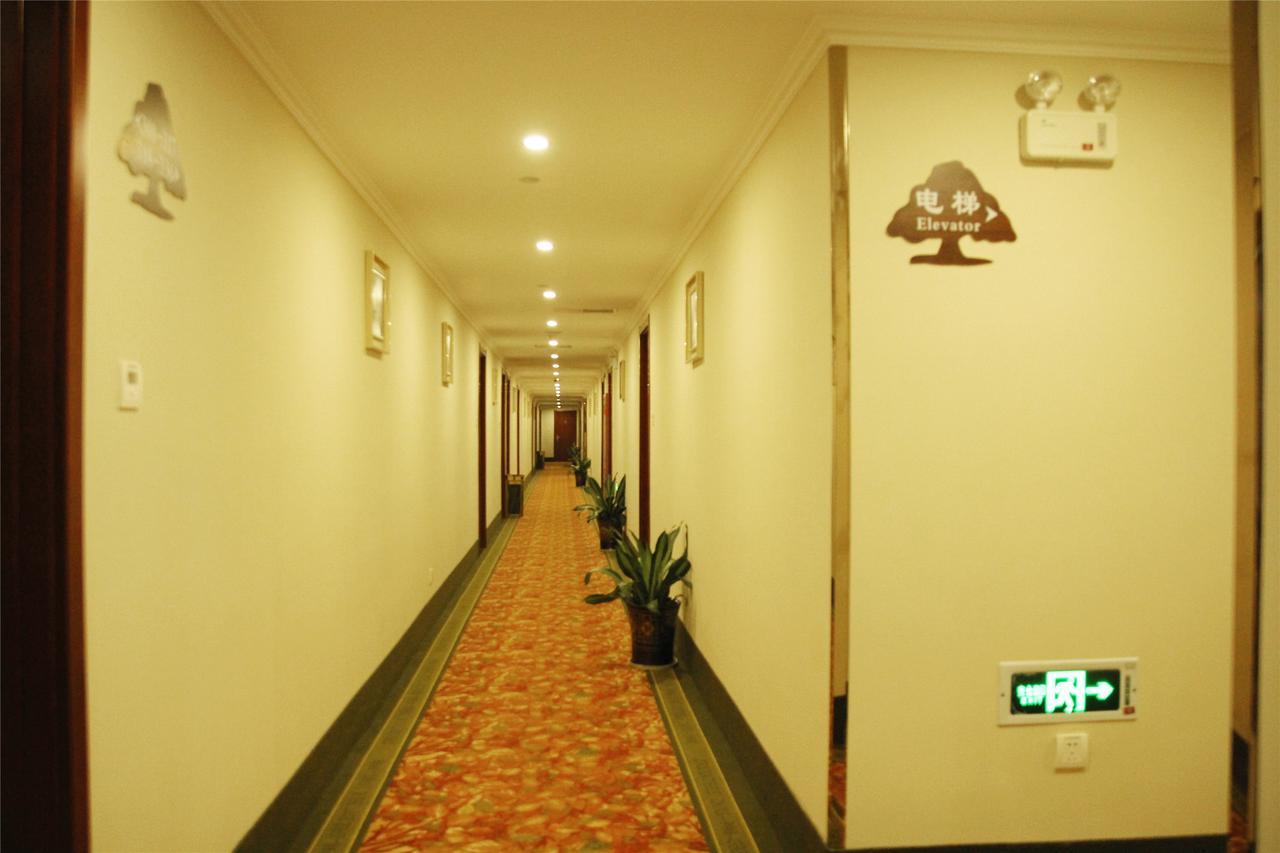 Greentree Inn Taizhou New District Hospital Of People' S Hospital Mingliu Express Hotel Exterior foto